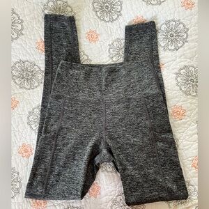 Aerie grey high rise leggings